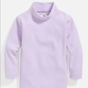 Dudley Stephens NWT 5T Turtleneck in Lavender